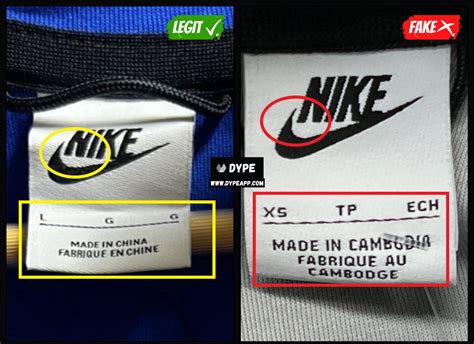 fake nike clothing tags|nike neck tags.